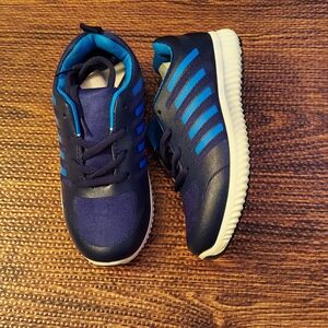 Kids Blue Athletic Shoes